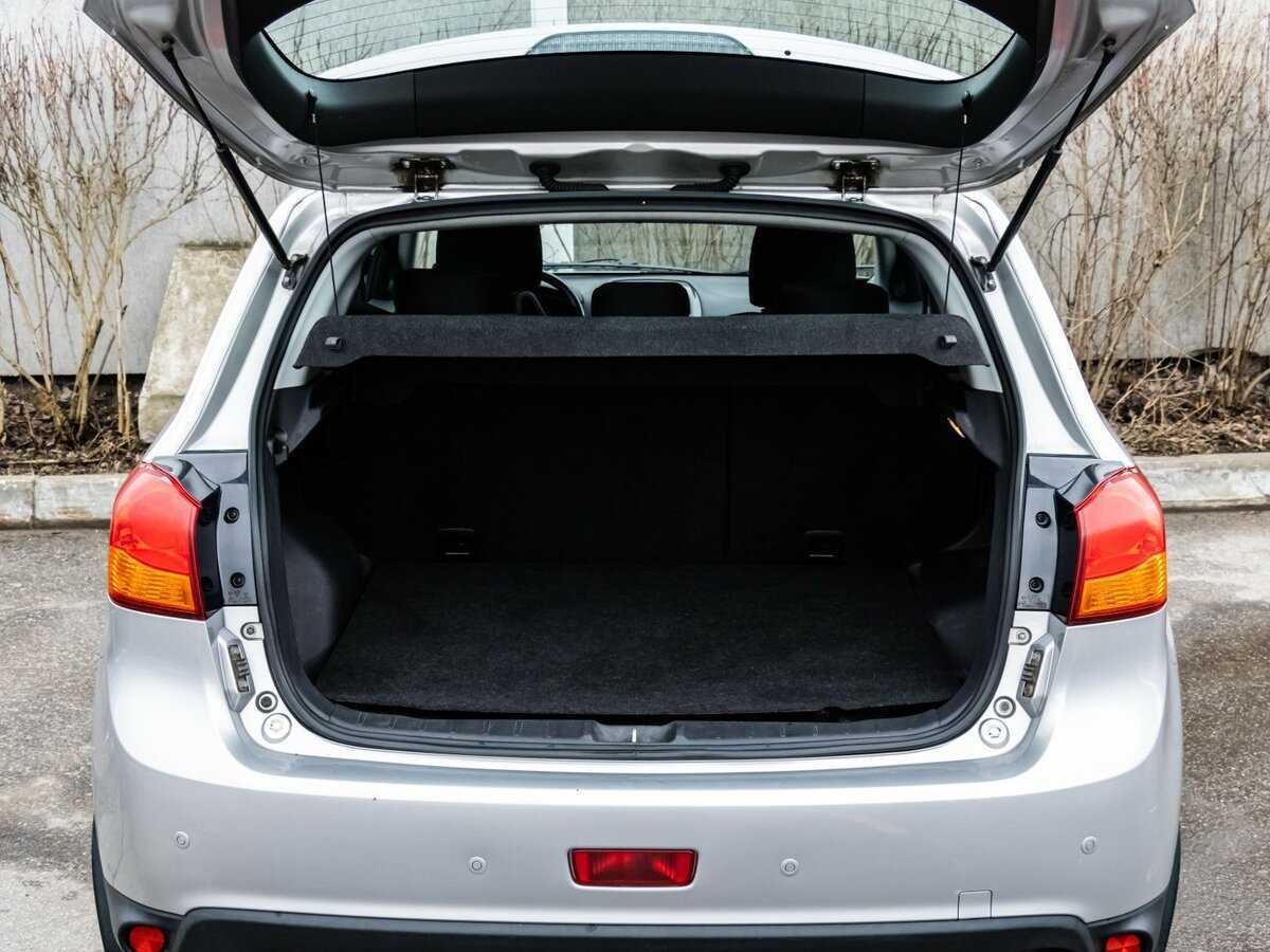 Mitsubishi ASX 2012 года с пробегом. Фото: #14