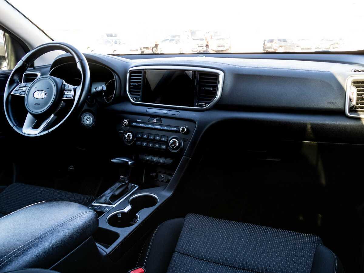 Kia Sportage 2021 года с пробегом. Фото: #6