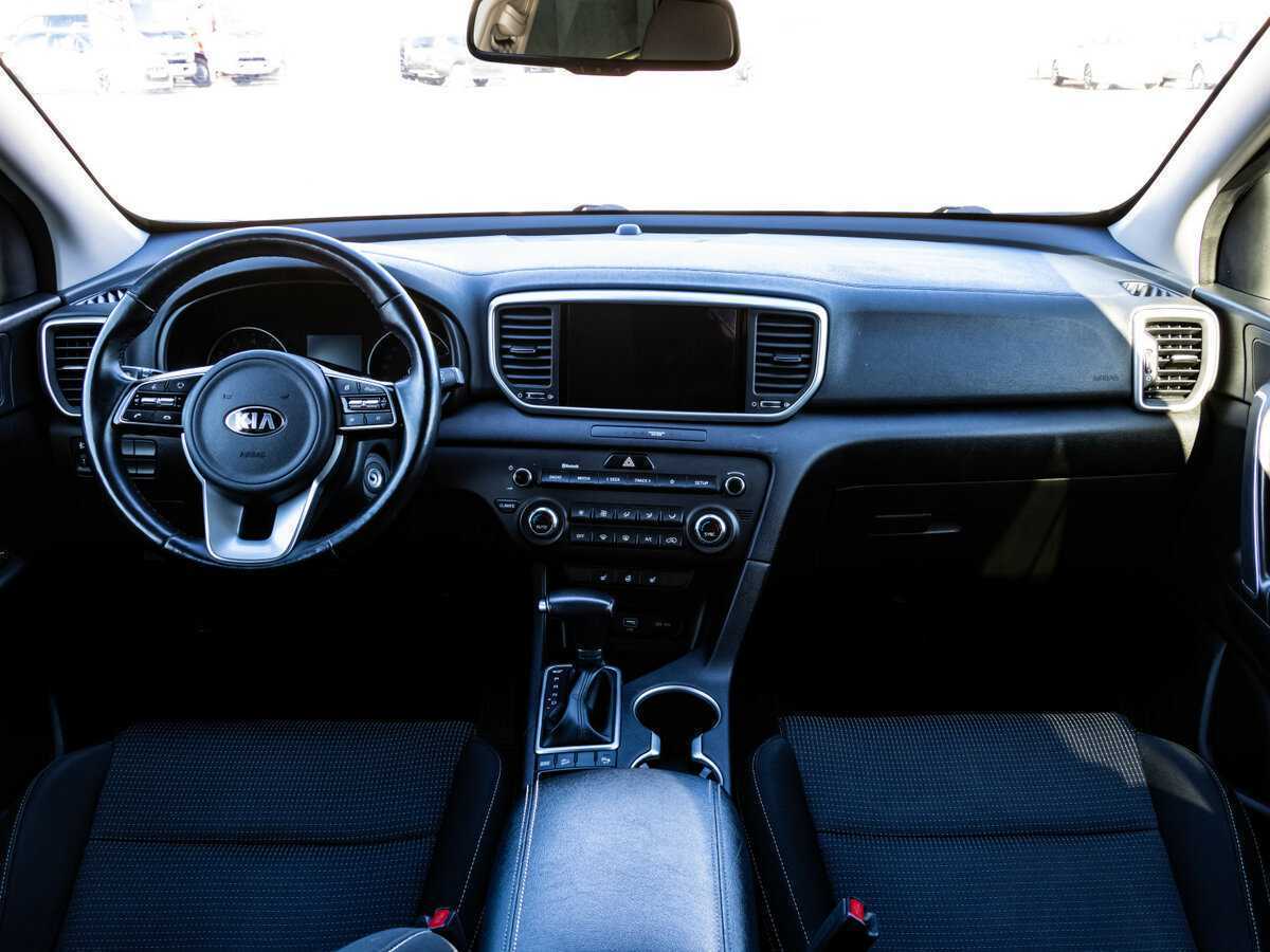 Kia Sportage 2021 года с пробегом. Фото: #7