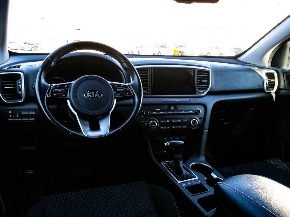 Kia Sportage 2021 года с пробегом. Фото: #8