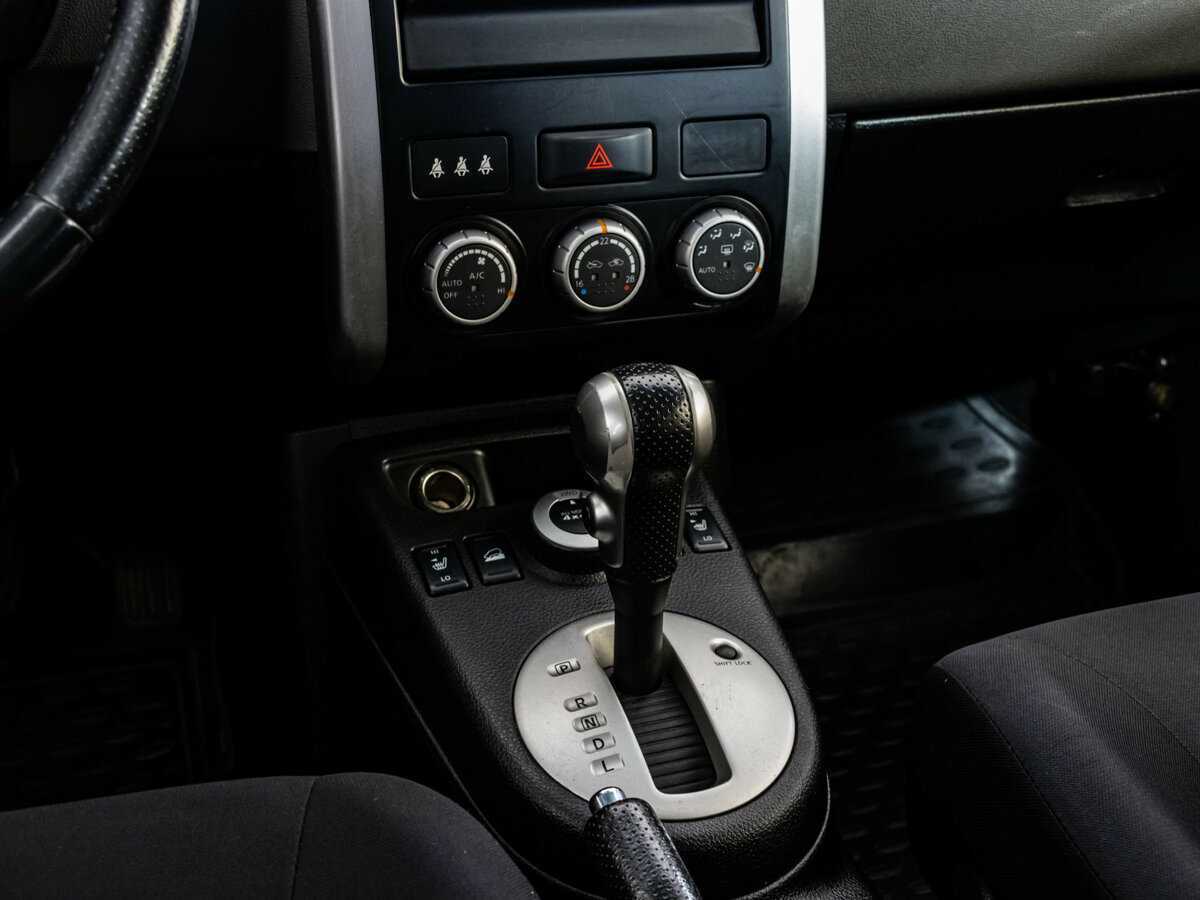 Nissan X-Trail 2007 года с пробегом. Фото: #8