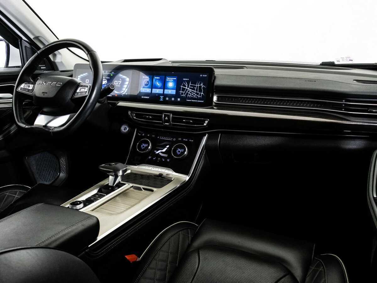 EXEED VX 2022 года с пробегом. Фото: #6