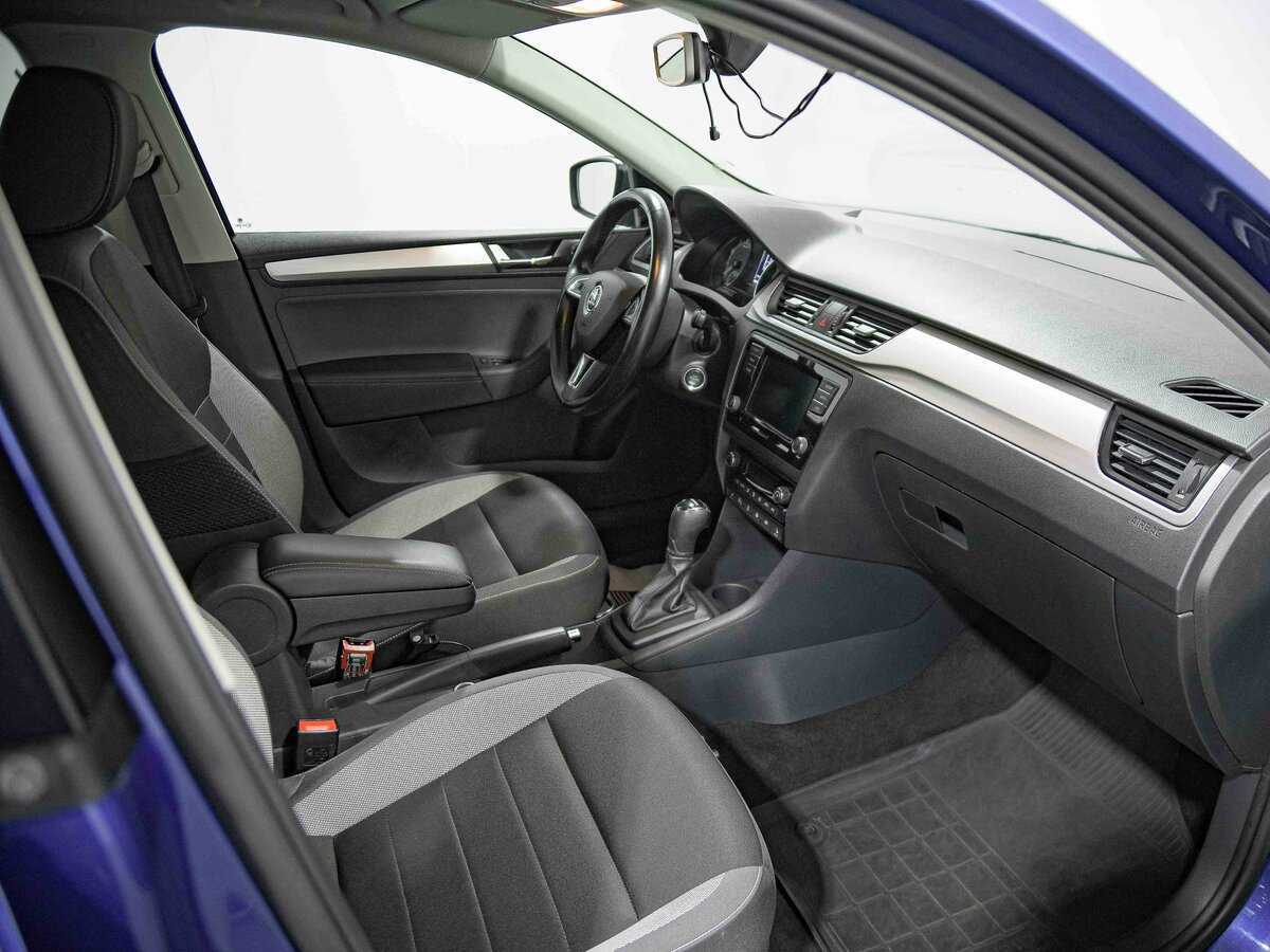 Б/У Шкода Рапид 2019 года. Фото: #15