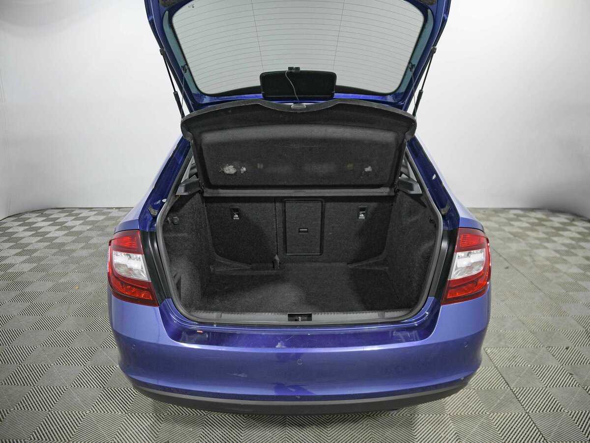 Б/У Шкода Рапид 2019 года. Фото: #16