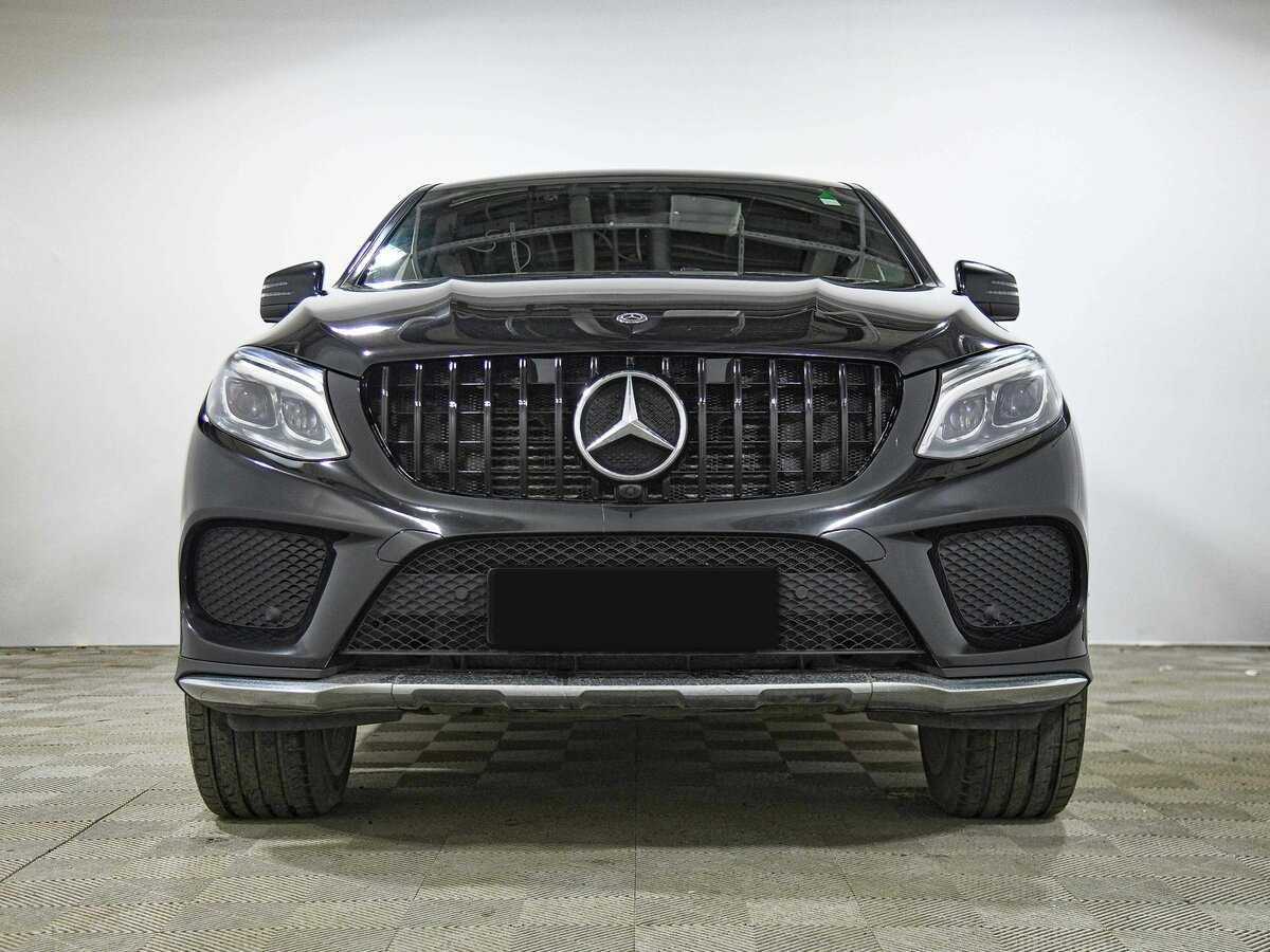 Mercedes-Benz GLE Coupe 2018 года с пробегом. Фото: #1