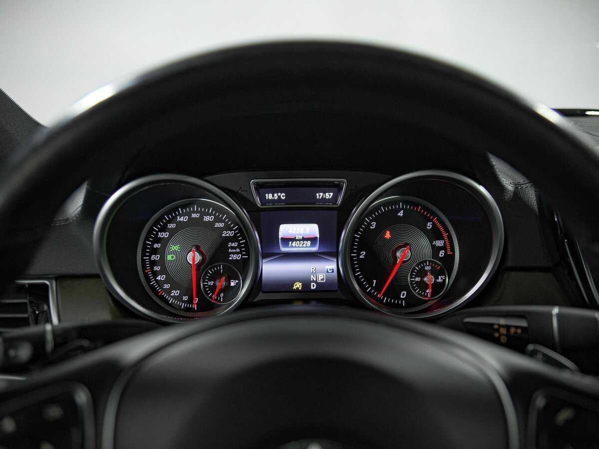 Mercedes-Benz GLE Coupe 2018 года с пробегом. Фото: #6