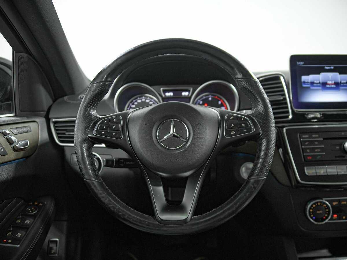 Mercedes-Benz GLE Coupe 2018 года с пробегом. Фото: #9