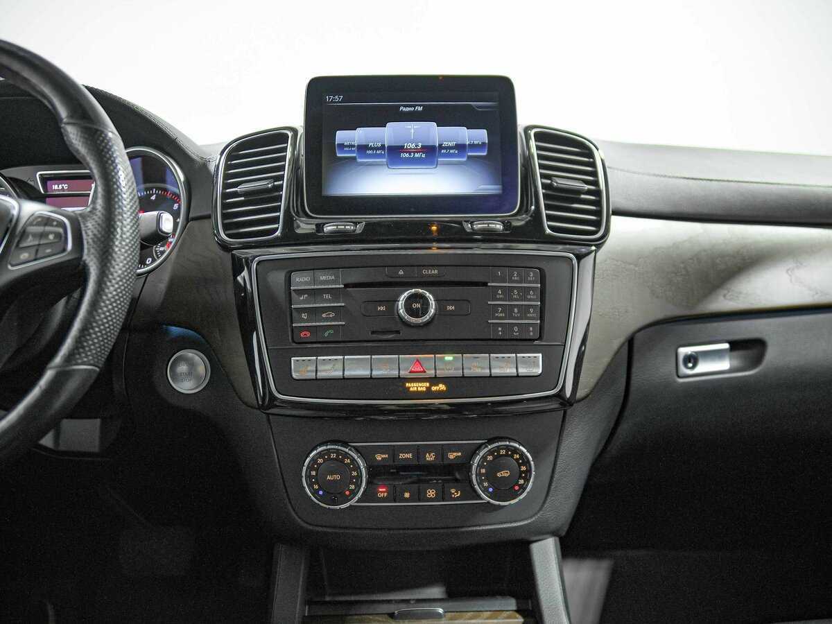 Mercedes-Benz GLE Coupe 2018 года с пробегом. Фото: #11