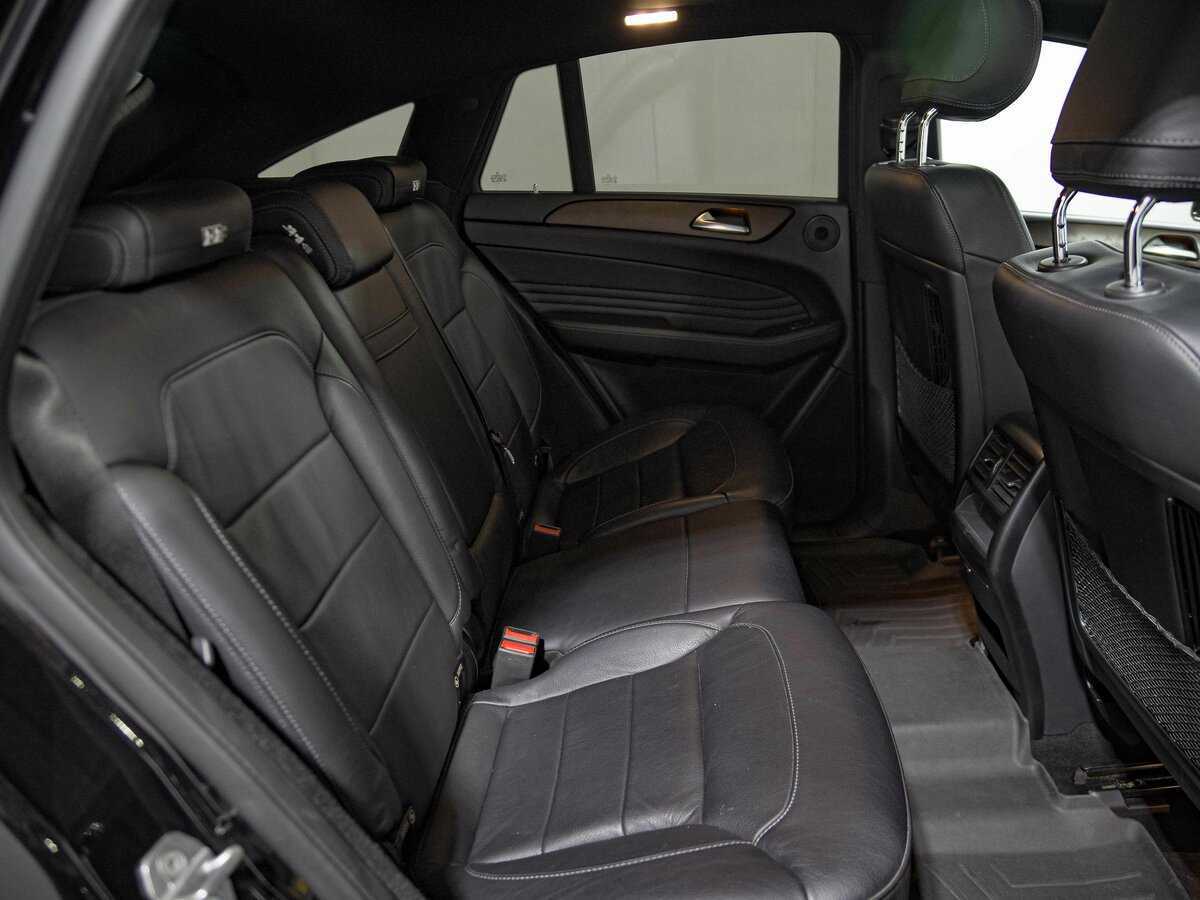 Mercedes-Benz GLE Coupe 2018 года с пробегом. Фото: #16