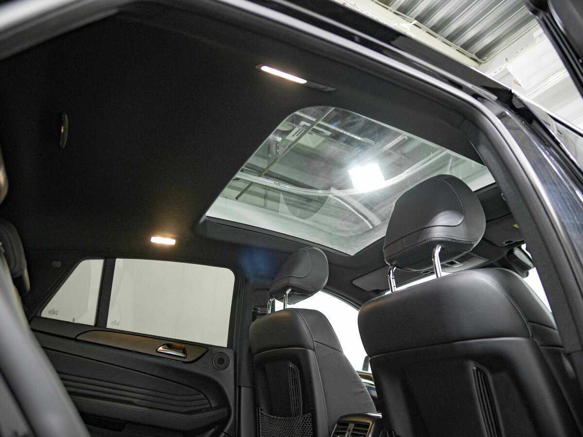 Mercedes-Benz GLE Coupe 2018 года с пробегом. Фото: #17