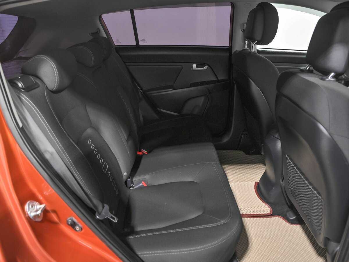 Б/У Киа Спортейдж 2012 года. Фото: #13