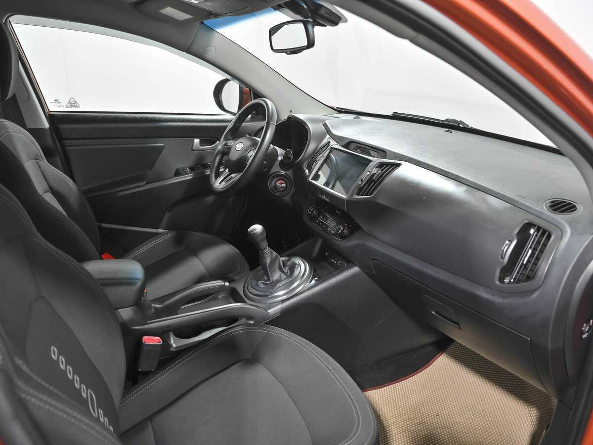 Б/У Киа Спортейдж 2012 года. Фото: #15