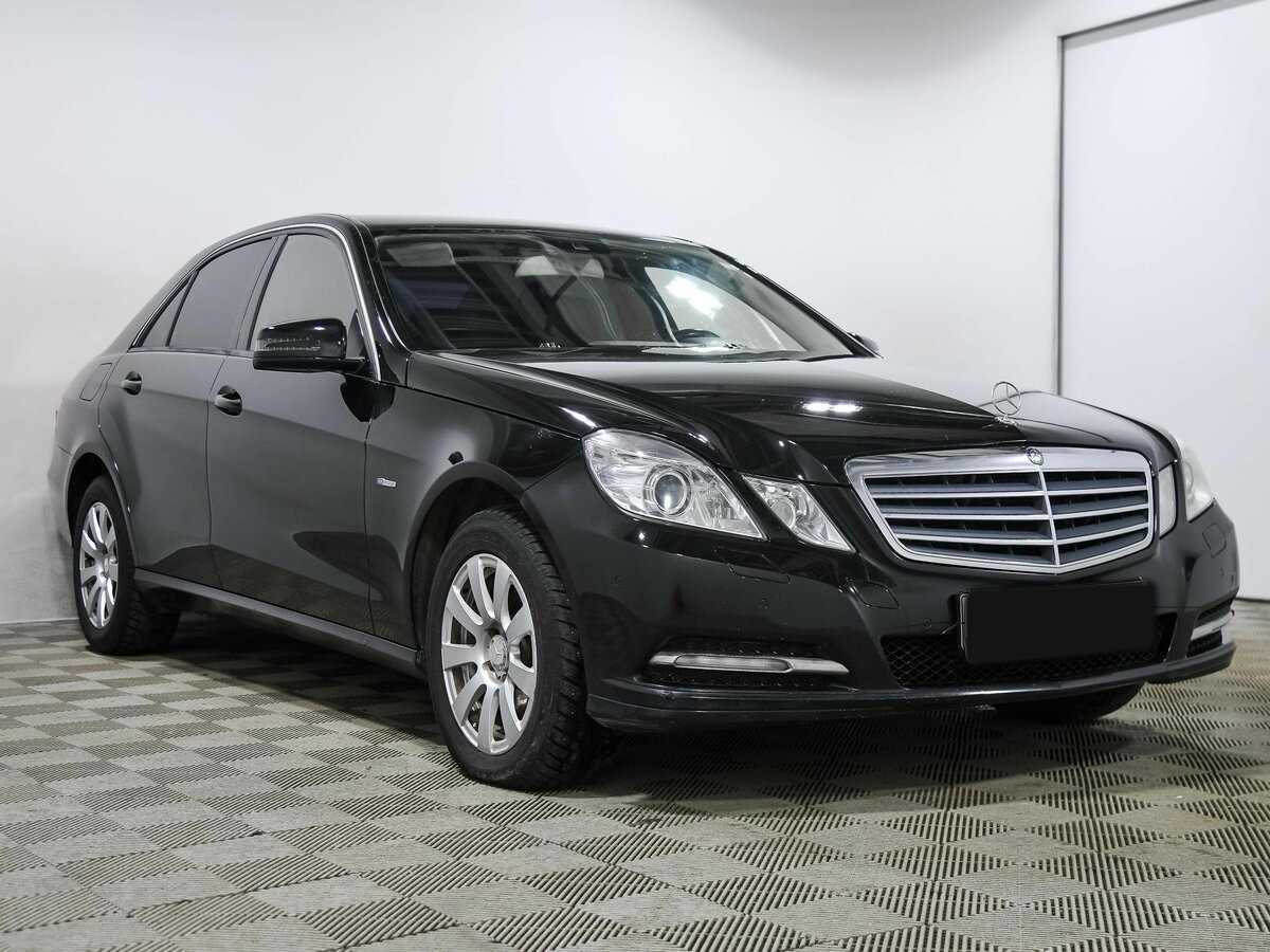 Mercedes-Benz E-Класс 2011 года с пробегом. Фото: #2