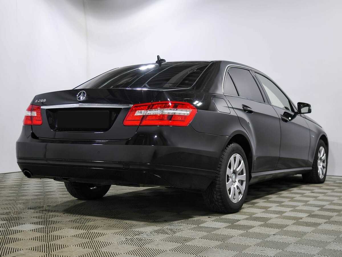 Mercedes-Benz E-Класс 2011 года с пробегом. Фото: #3