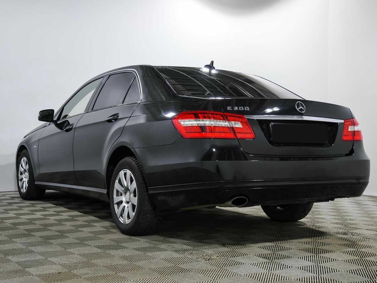 Mercedes-Benz E-Класс 2011 года с пробегом. Фото: #5