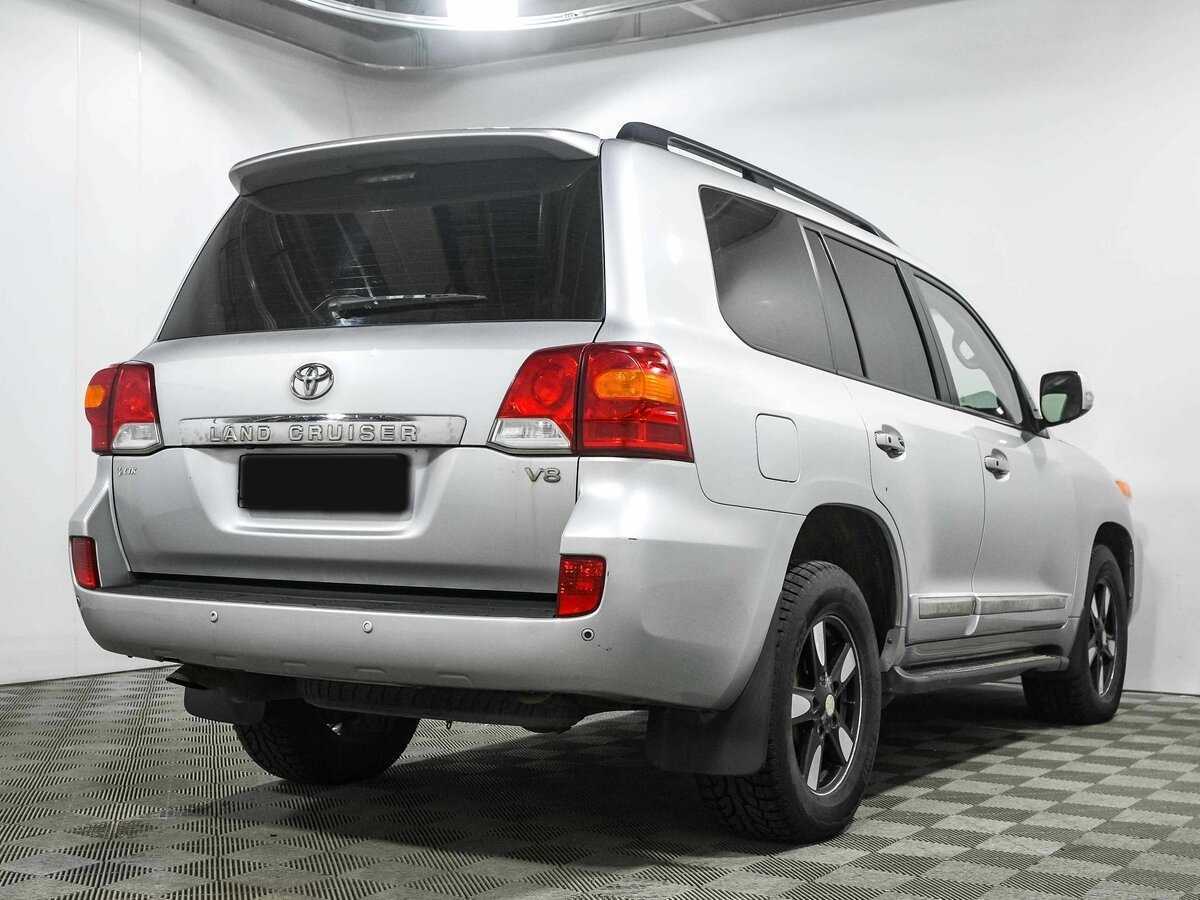 Toyota Land Cruiser 2012 года с пробегом. Фото: #3