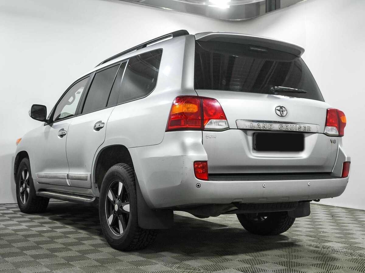 Toyota Land Cruiser 2012 года с пробегом. Фото: #5