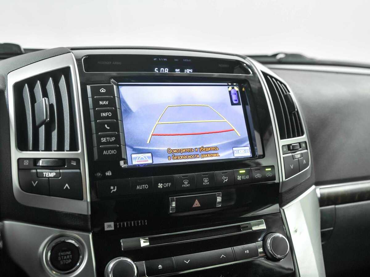 Toyota Land Cruiser 2012 года с пробегом. Фото: #11