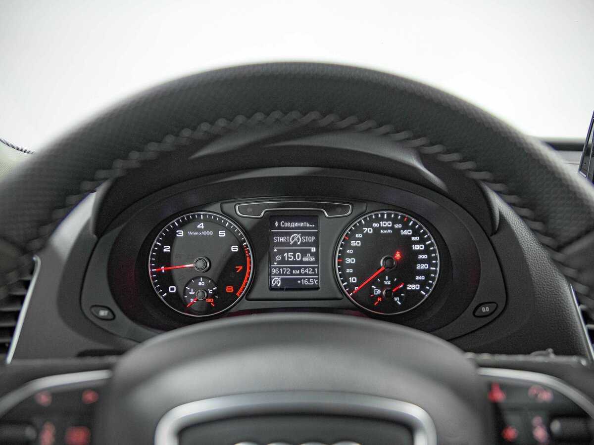 Audi Q3 2014 года с пробегом. Фото: #6