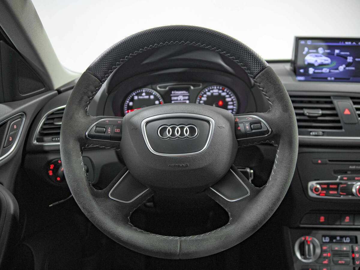 Audi Q3 2014 года с пробегом. Фото: #7