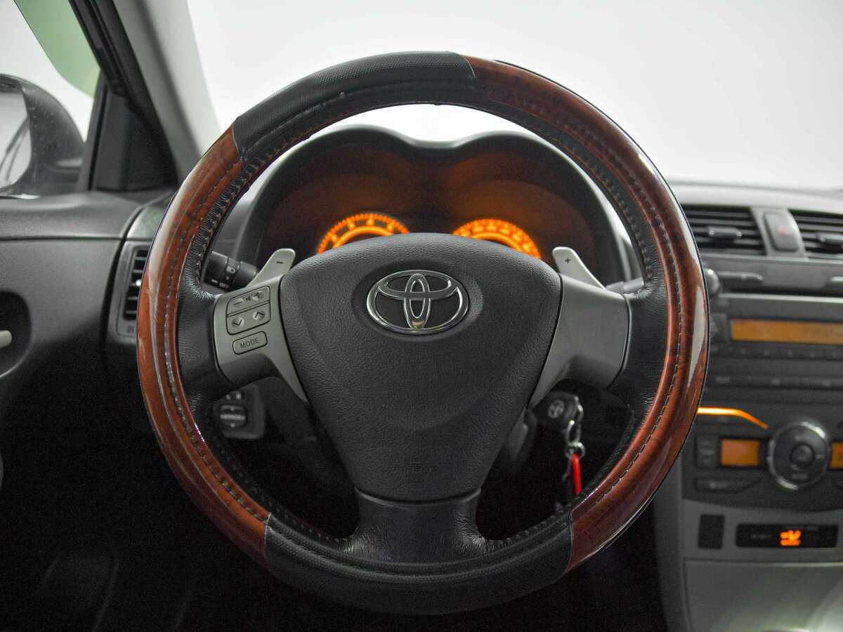 Toyota Corolla 2008 года с пробегом. Фото: #7