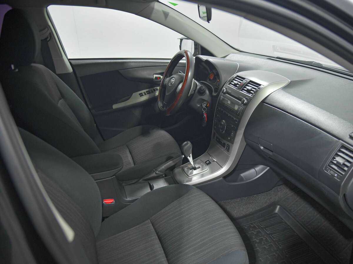 Toyota Corolla 2008 года с пробегом. Фото: #13