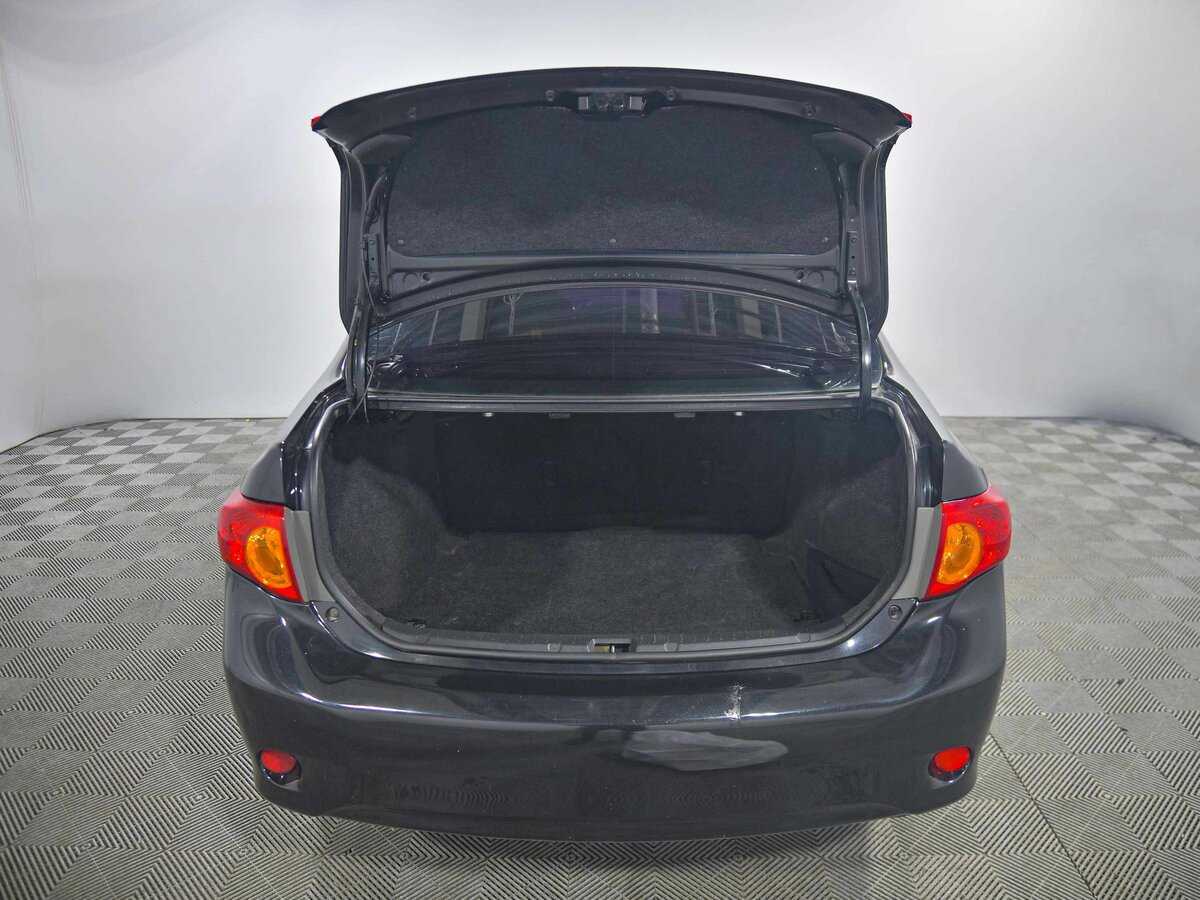 Toyota Corolla 2008 года с пробегом. Фото: #14