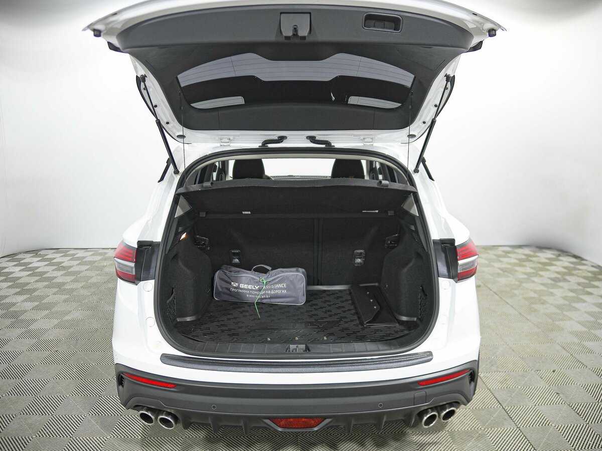 Geely Coolray 2023 года с пробегом. Фото: #14