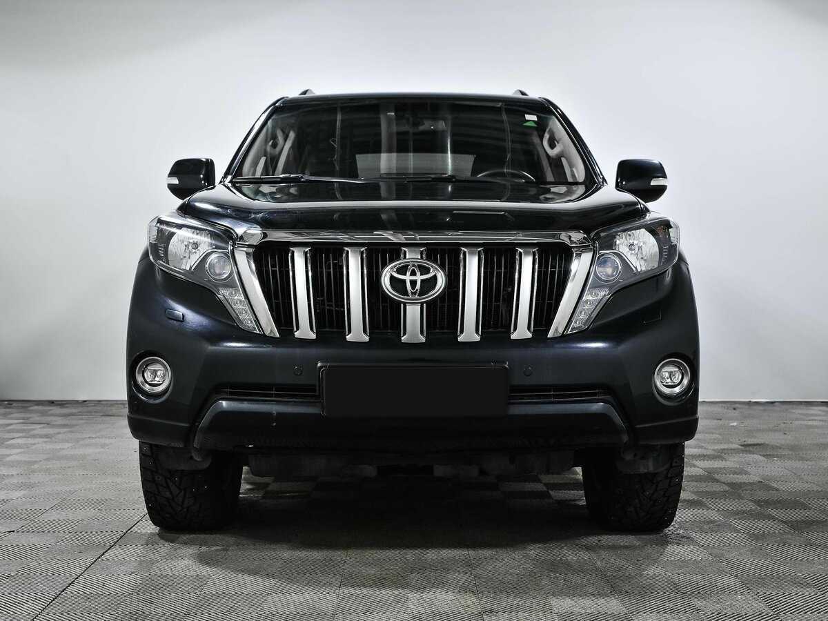 Toyota Land Cruiser Prado 2017 года с пробегом. Фото: #1