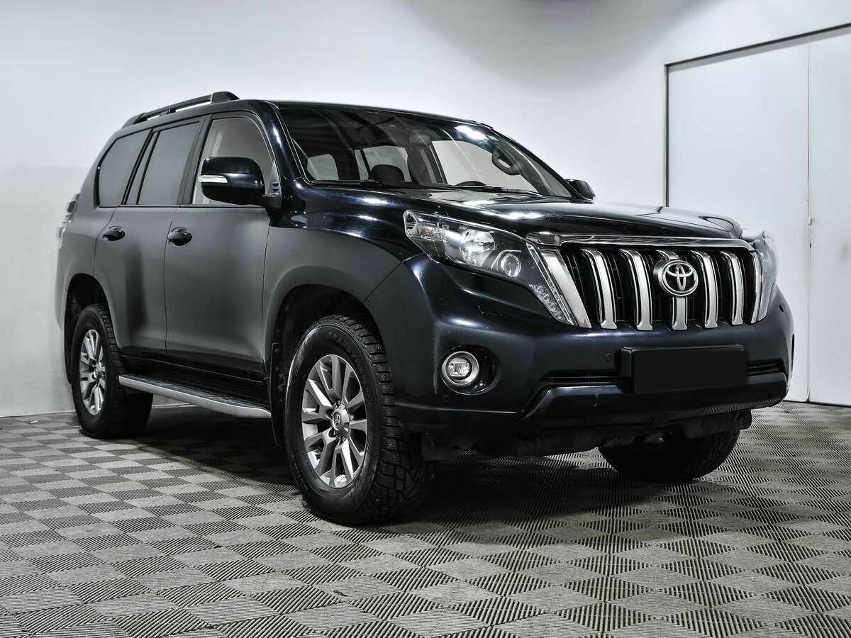 Toyota Land Cruiser Prado 2017 года с пробегом. Фото: #2