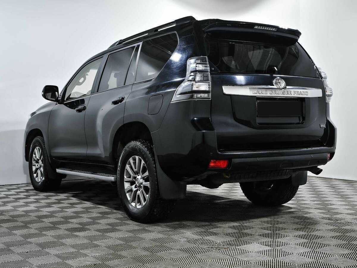 Toyota Land Cruiser Prado 2017 года с пробегом. Фото: #5