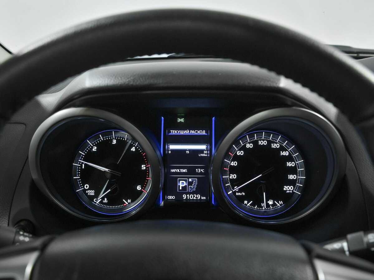 Toyota Land Cruiser Prado 2017 года с пробегом. Фото: #6