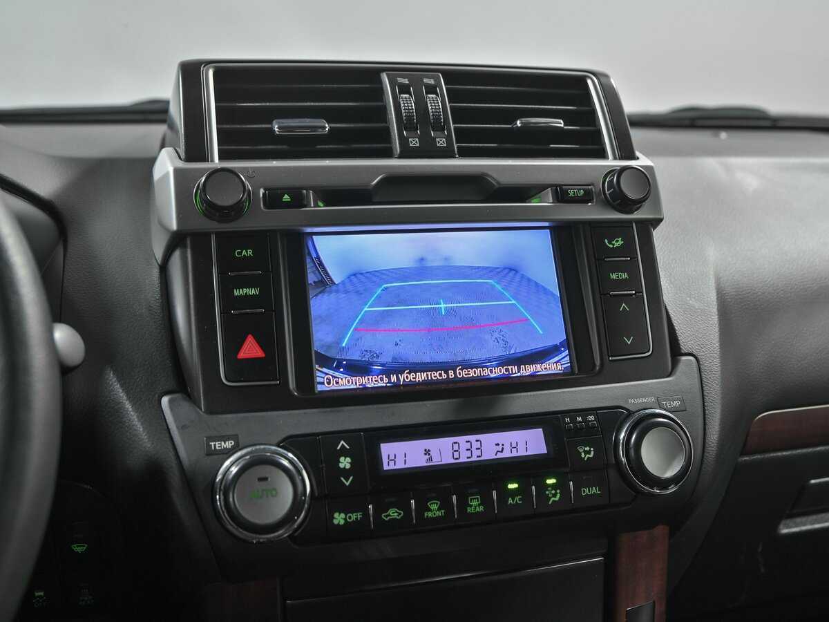 Toyota Land Cruiser Prado 2017 года с пробегом. Фото: #13