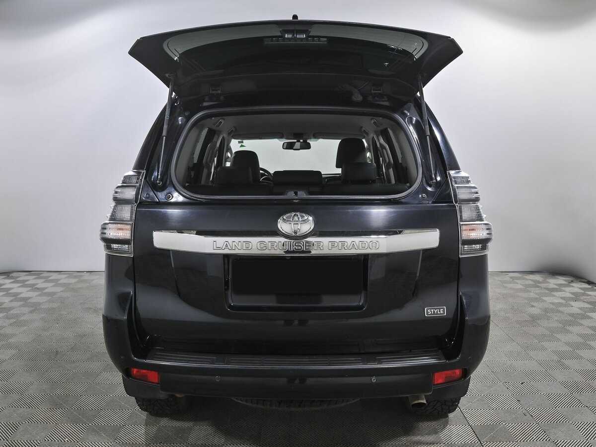 Toyota Land Cruiser Prado 2017 года с пробегом. Фото: #24