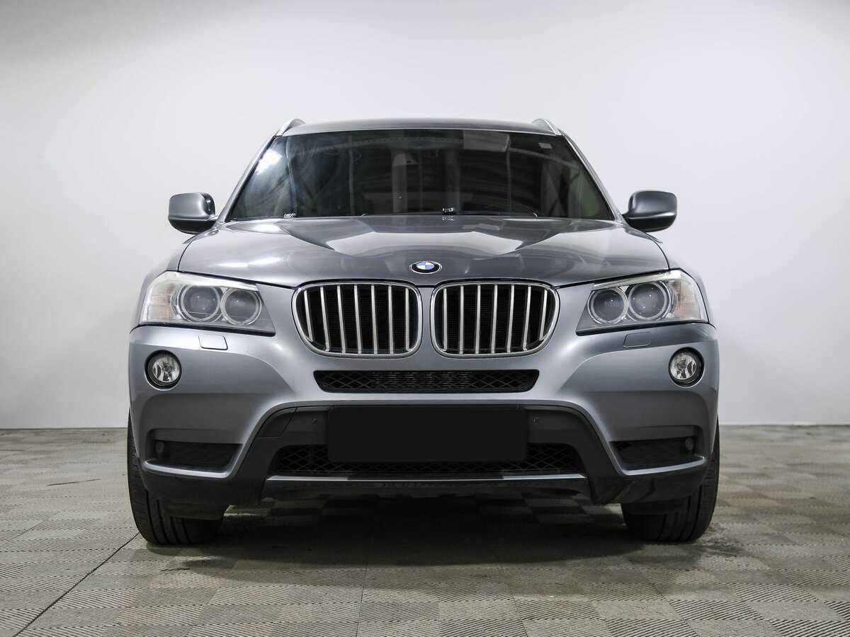 BMW X3 2011 года с пробегом. Фото: #1
