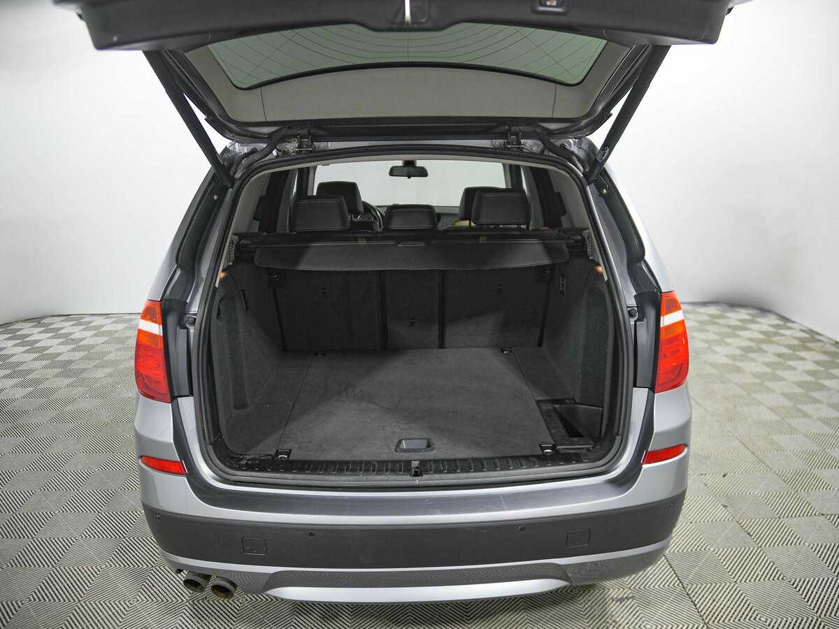 BMW X3 2011 года с пробегом. Фото: #18