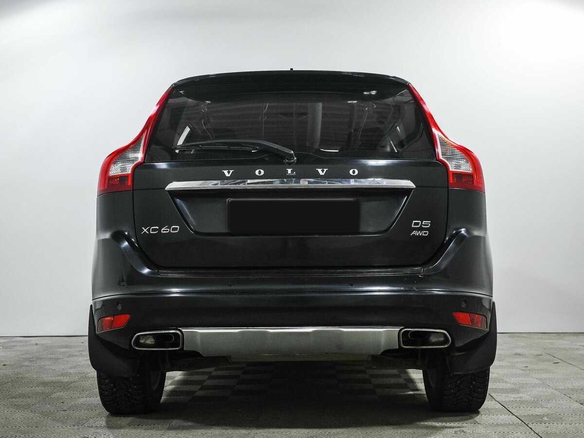 Volvo XC60 2015 года с пробегом. Фото: #4