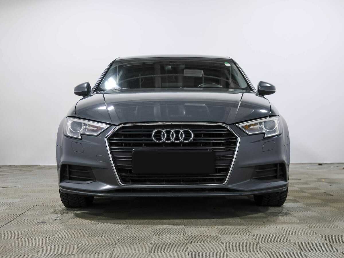 Audi A3 2018 года с пробегом. Фото: #1