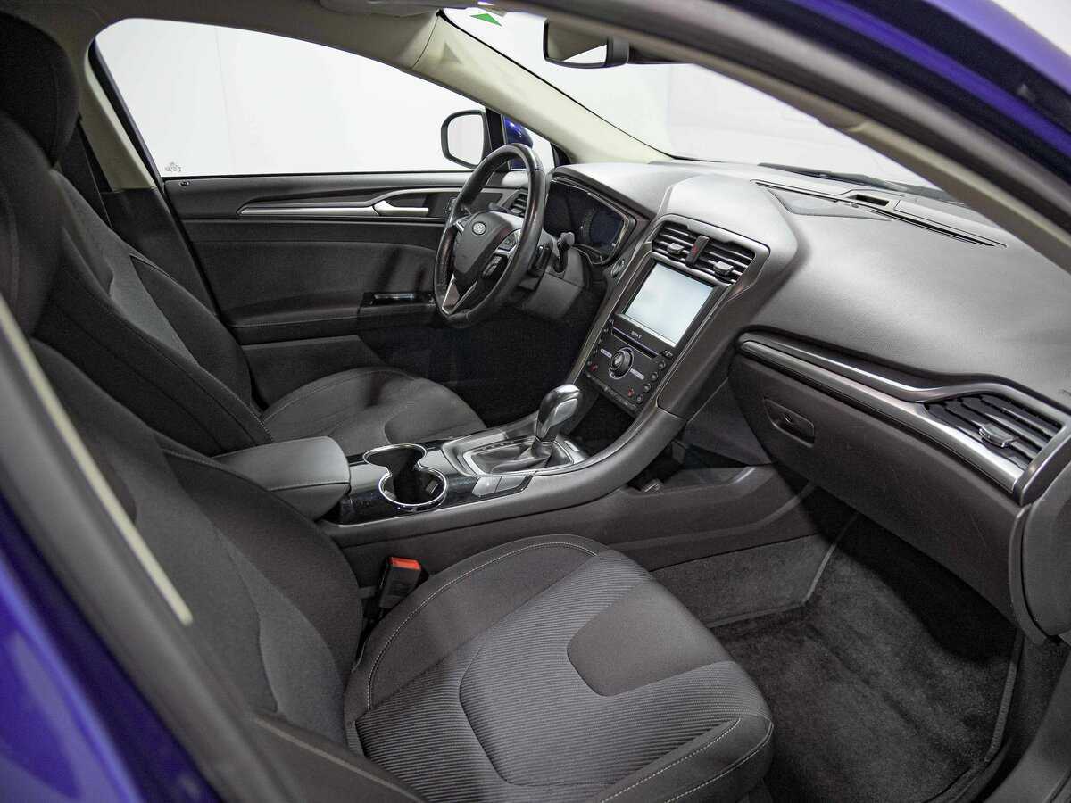 Б/У Форд Мондео 2016 года. Фото: #15