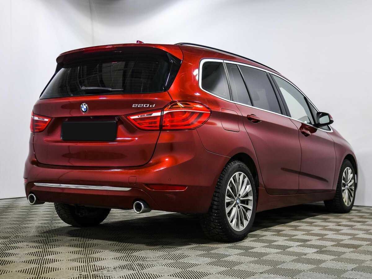 BMW 2 серии Gran Tourer 2018 года с пробегом. Фото: #2