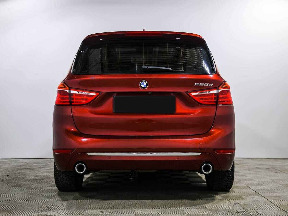 BMW 2 серии Gran Tourer 2018 года с пробегом. Фото: #3