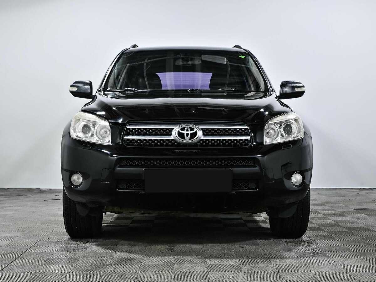 Toyota RAV4 2008 года с пробегом. Фото: #1