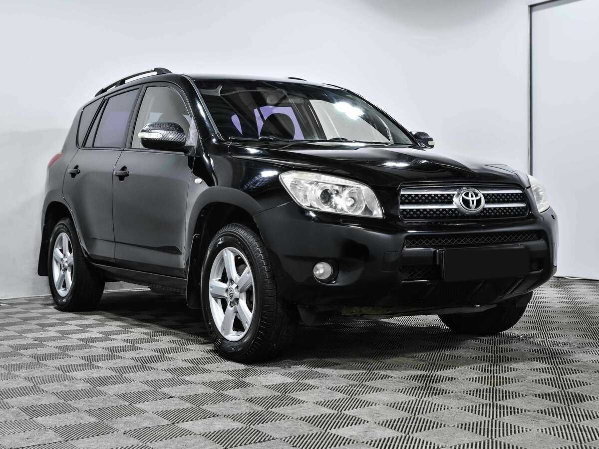 Toyota RAV4 2008 года с пробегом. Фото: #2