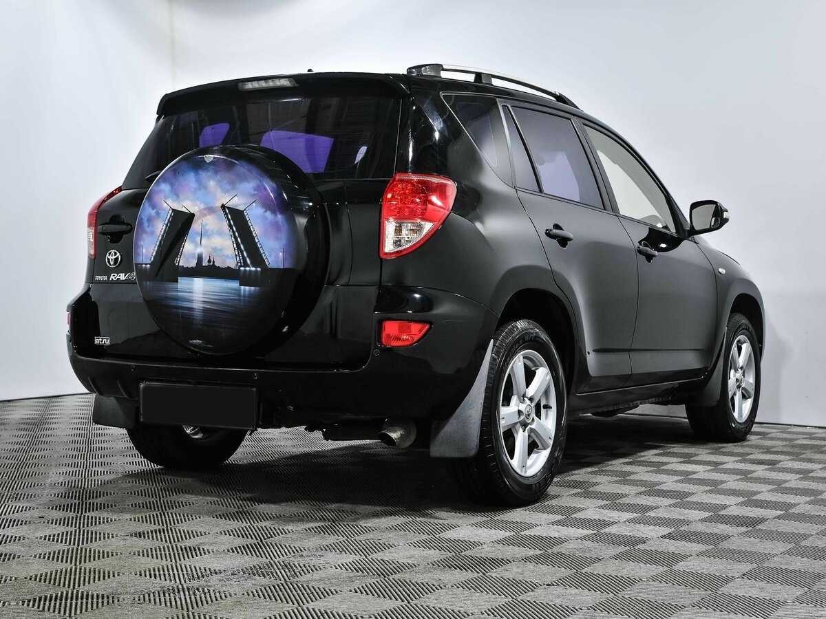 Toyota RAV4 2008 года с пробегом. Фото: #3