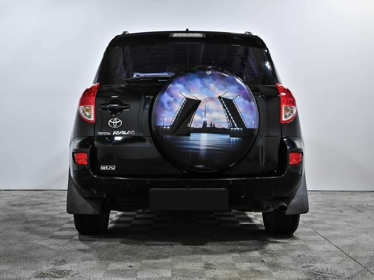 Toyota RAV4 2008 года с пробегом. Фото: #4