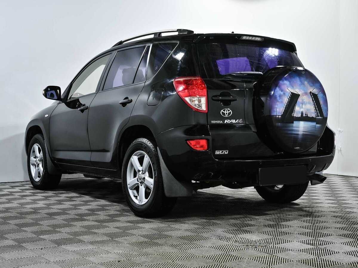 Toyota RAV4 2008 года с пробегом. Фото: #5