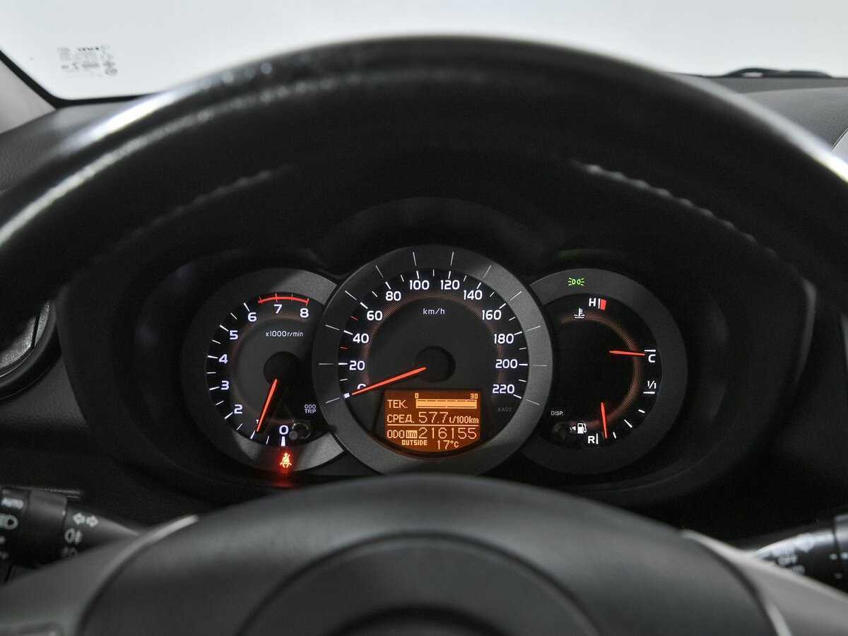 Toyota RAV4 2008 года с пробегом. Фото: #6