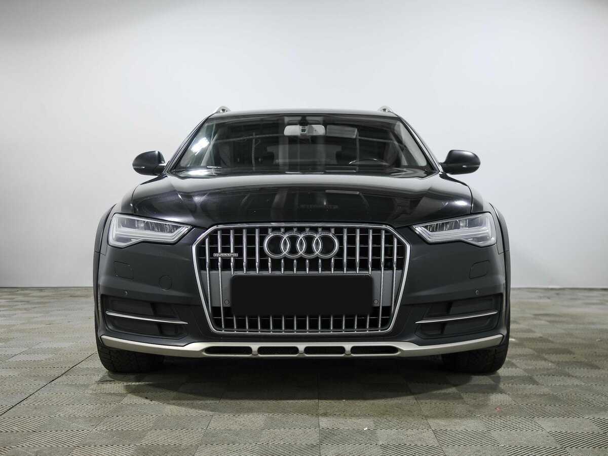 Audi A6 allroad 2018 года с пробегом. Фото: #1