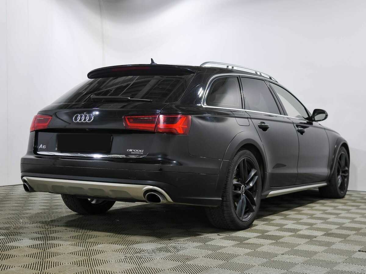 Audi A6 allroad 2018 года с пробегом. Фото: #2