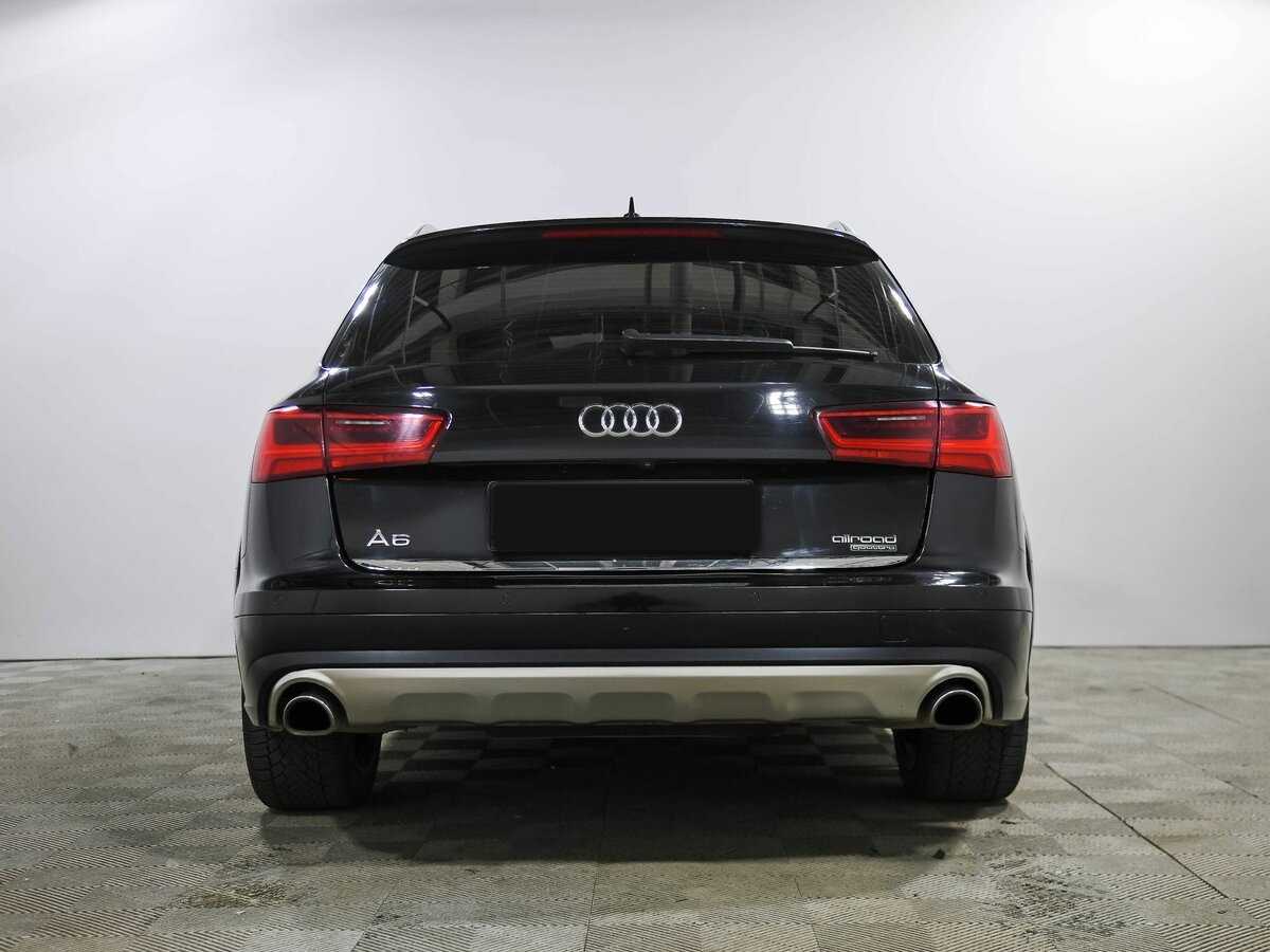 Audi A6 allroad 2018 года с пробегом. Фото: #3